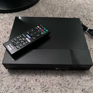 Blue ray player